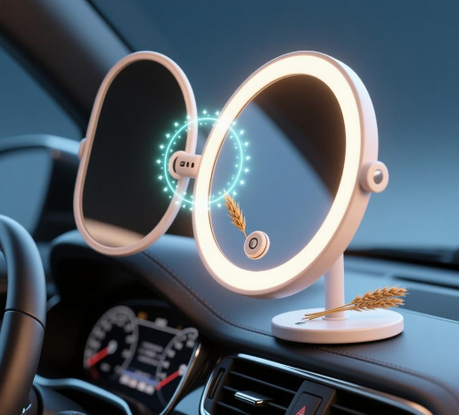 干簧传感器：车内化妆镜的魔法开关