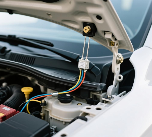 干簧传感器：汽车引擎盖的隐形盾牌