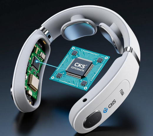 中科芯CKS32F030K6T6 MCU在颈部按摩仪中的应用方案
