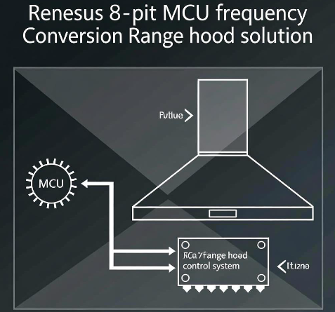 基于瑞萨电子8位MCU的变频抽油烟机解决方案