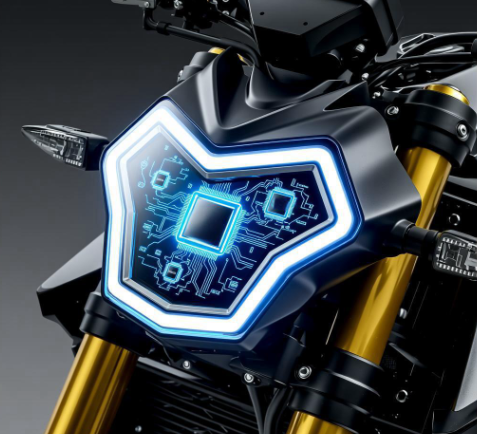 基于极海G32A1445和GALT61120的摩托车智能大灯应用方案