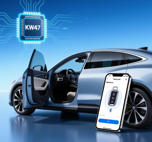 基于KW47芯片的蓝牙汽车数字钥匙方案