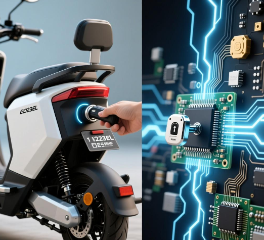 基于DP1323EL的电动车解锁方案