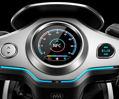 CI522 NFC刷卡电动车仪表方案