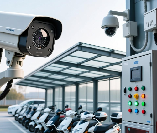 电动车棚消防监控解决方案