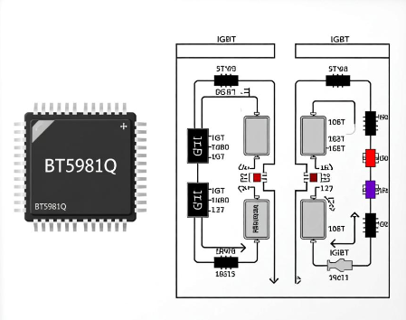 基于BT5981Q的双路IGBT隔离电源驱动方案