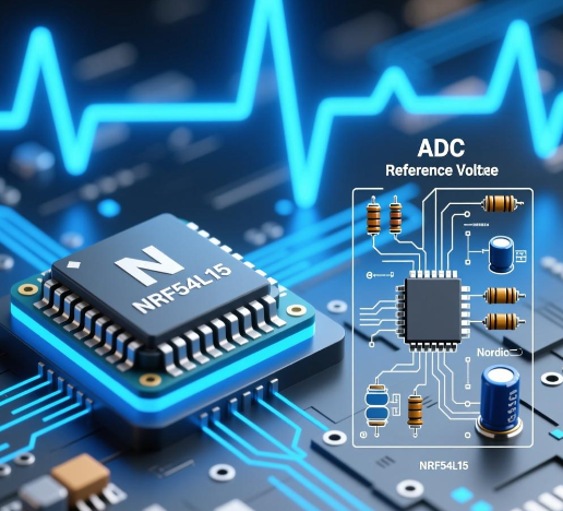 NRF54L15 Nordic芯片ADC内部参考电压深度解析
