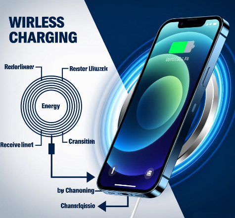 无线充电原理在智能手机中的应用