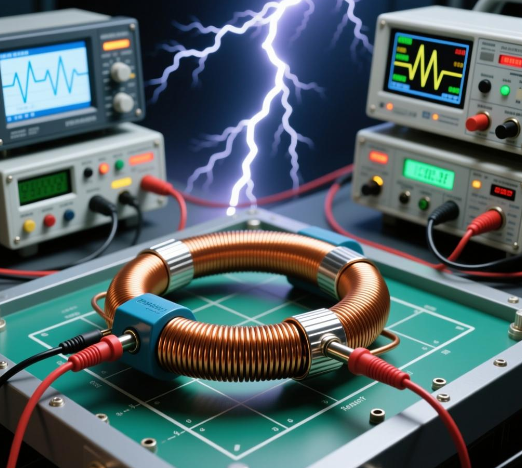 雷电流测量专用柔性无磁芯大型Rogowski线圈的全面解析