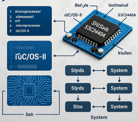 基于μC/OS-II+16/32位RISC微处理器S3C2440A的SD卡文件系统的设计与实现方案