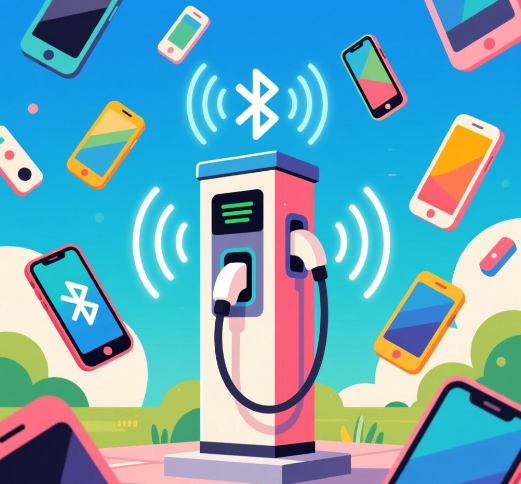 蓝牙技术在充电桩上的应用