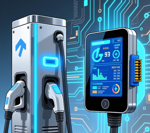 3.5寸串口屏在充电桩的深度应用解析