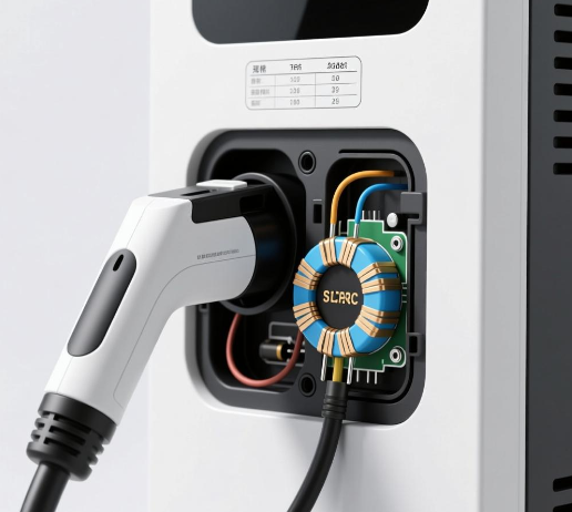 贴片电感在充电桩上的应用