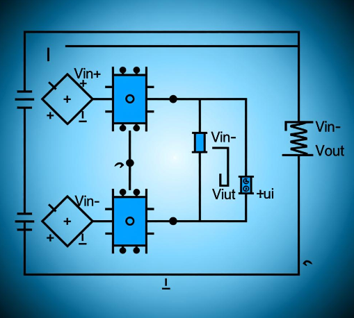 差分输入单端输出放大器简单的解决方案