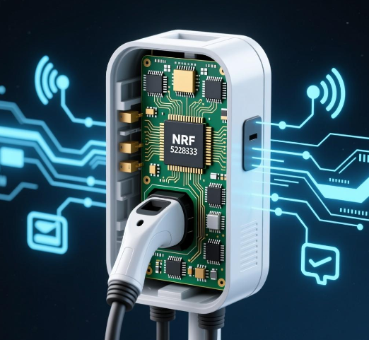 NRF52833在充电桩解决方案中的深度应用