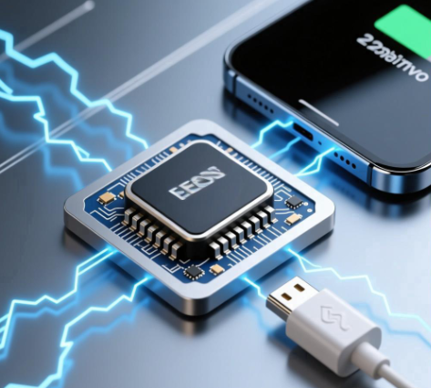 合科泰MOS管在手机快充中的应用