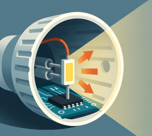 光敏电阻在LED照明中的应用