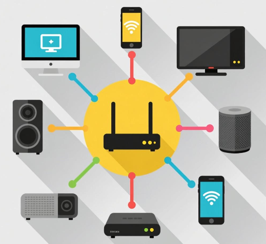 家庭网络及其实现方案