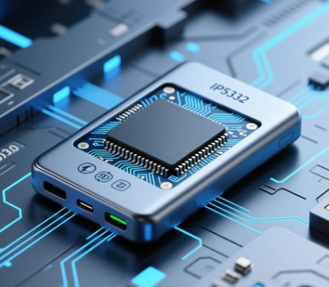 英集芯IP5332：支持双向 PD3.0 快充等多种协议的移动电源 SOC