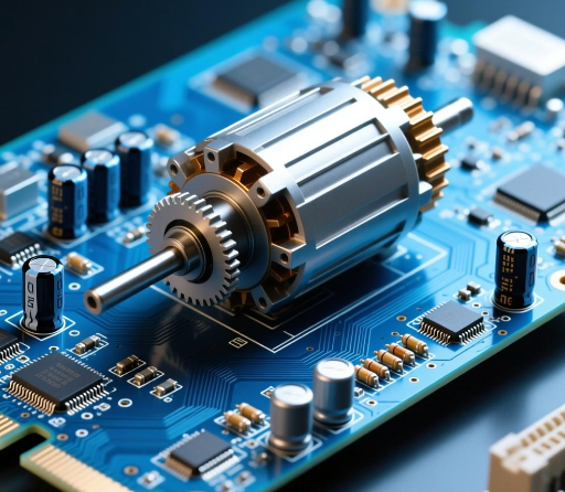 大功率PCB板电机的应用深度剖析