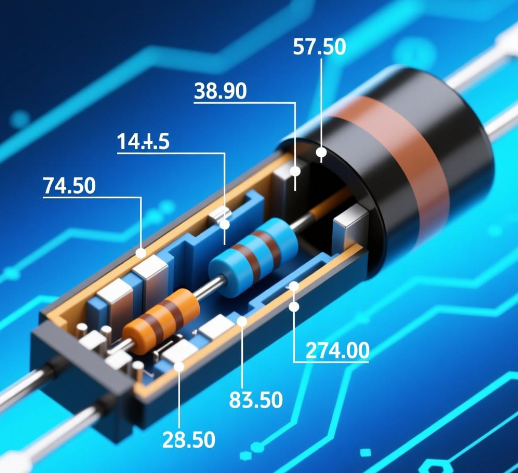 二极管降压多少伏