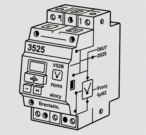 3525逆变器电路图