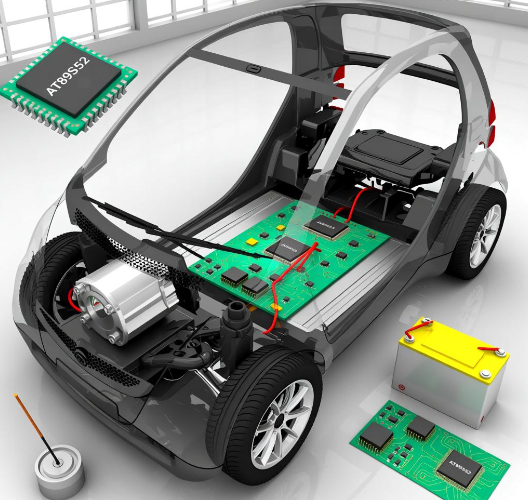 基于AT89S52芯片的简易智能小车的设计方案