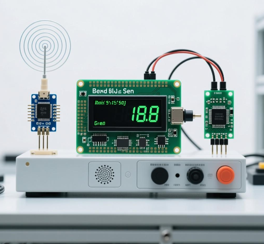 基于AT89S51系列单片机实时语音播报的超声波测距仪设计方案