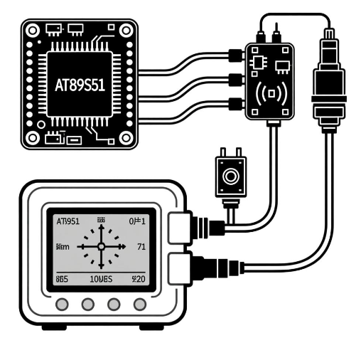 基于AT89S51单片机超声波测距仪器设计方案