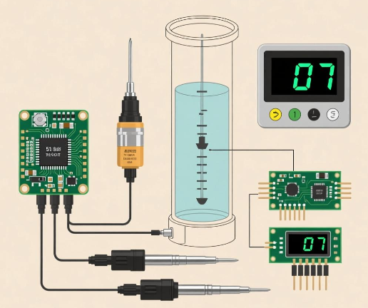 基于51单片机的超声波液位控制器设计方案