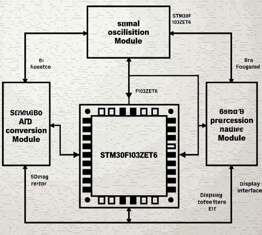 基于STM32F103ZET6的简易示波器设计方案