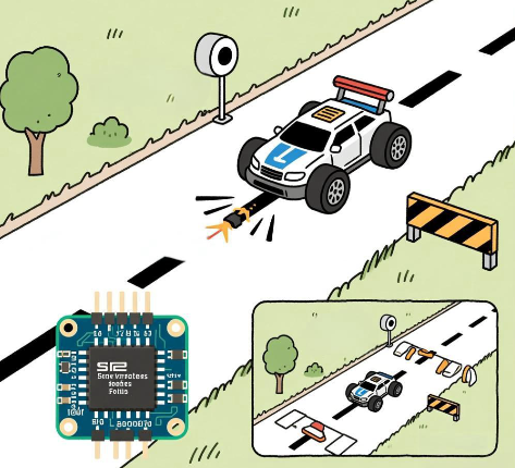 基于STM32F407ZET6的智能小车循迹避障设计方案