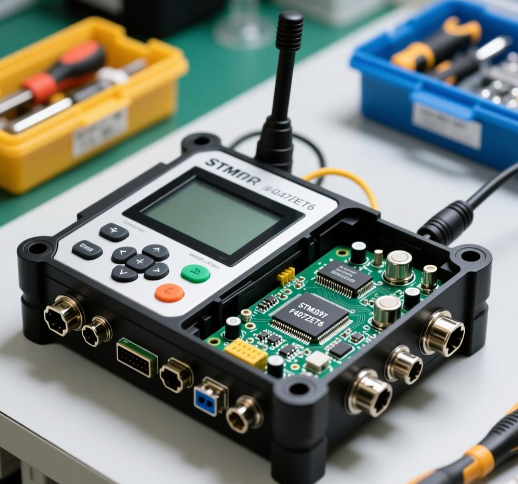 基于STM32F407ZET6的无人艇测控装置设计方案