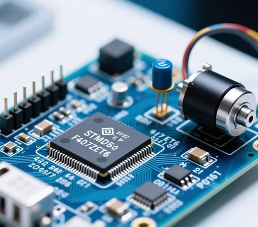 基于STM32F407ZET6的光电太阳跟踪系统设计方案