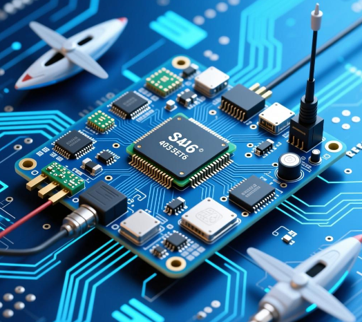 基于STM32F407ZET6的无人艇通信导航控制器设计方案