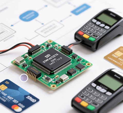 基于STM32F407ZET6的电子支付系统设计方案