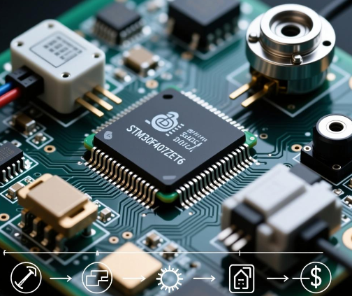 基于STM32F407ZET6的实验室智能门禁集控系统设计方案