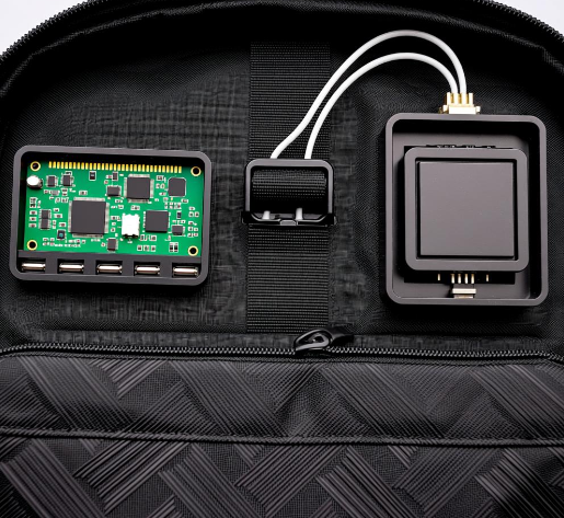 基于STM32F407ZET6的智能背包设计方案