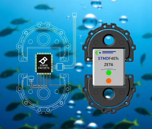 基于STM32F407ZET6的水下航行器多功能无线通信装置设计方案