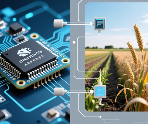 基于STM32F103VCT6的农田监测系统设计方案