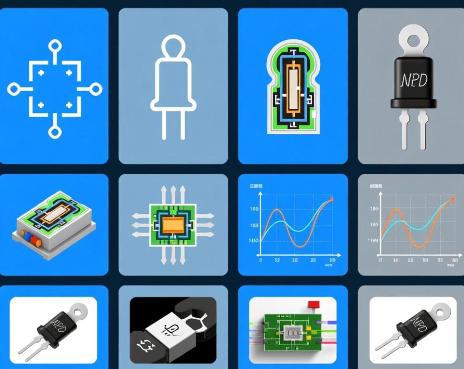 MDD NPN与PNP三极管的区别