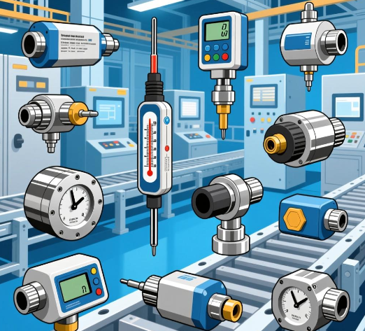 工业自动化中常用的传感器类型