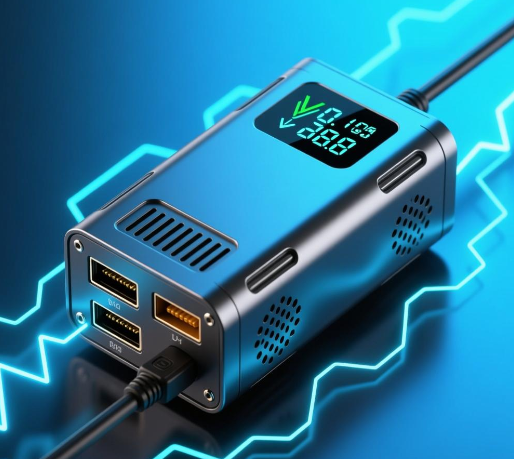 一种车载单元中智能电源的设计