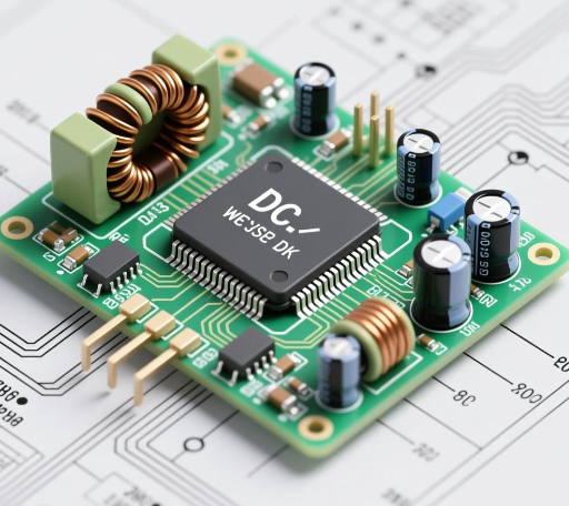  基于UC3843芯片的高效DC-DC模块电源设计