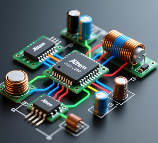 基于 Atmel 328P 的低频振荡器