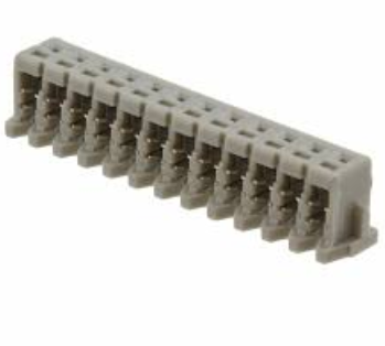 12CK-6H-P线对板连接器介绍 参数 工作原理 特点 应用  国产替代