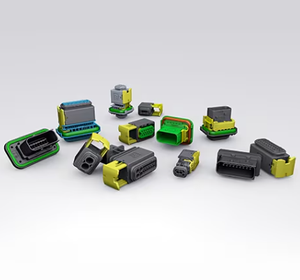 TE Con​​nectivity AMP 连接器2416102-1介绍 参数 工作原理 特点 应用  国产替代