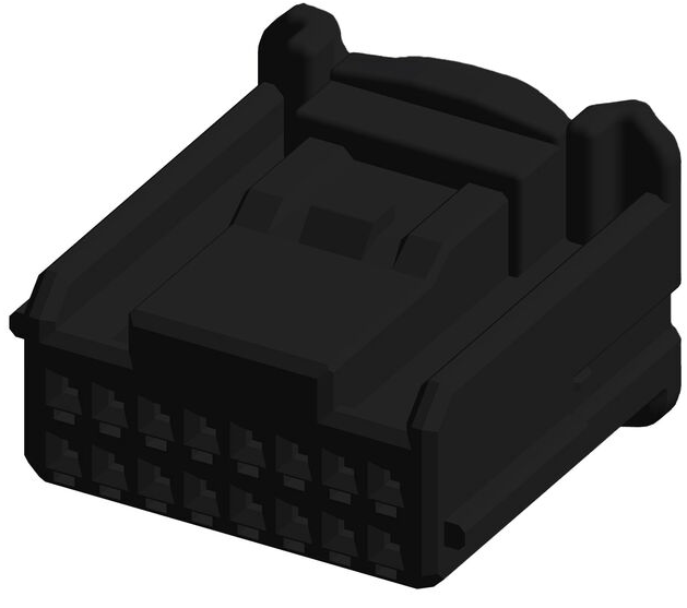 1379665-1矩形连接器介绍 参数 工作原理 特点 应用  国产替代