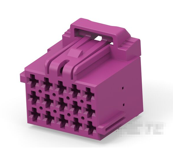 1-2393304-1汽车级母端子外壳介绍 参数 工作原理 特点 应用  国产替代