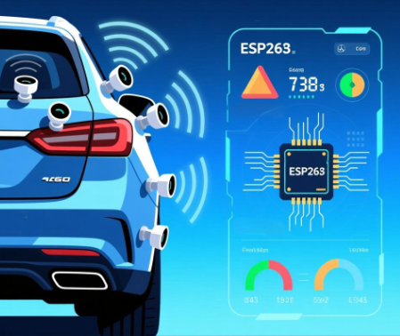 基于ESP8266的倒车雷达预警系统设计方案